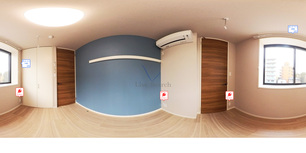 ベルタスⅢ 301 【東京都浮間舟渡】 の間取り図