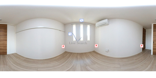 ポワール 203 【神奈川県鴨居駅】 の間取り図