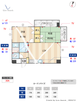 東峰マンション博多駅南 804 【福岡県福岡市空港線　東比恵】 の間取り図