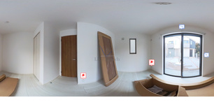 入間町1丁目戸建 C 【東京都仙川駅】 の間取り図