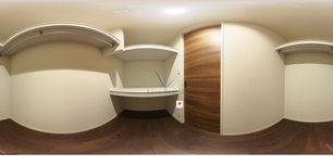 シャーメゾン西高宮 101 【福岡県西鉄高宮駅】 の間取り図