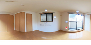 ツインズ 202 【福岡県西鉄　桜並木駅】 の間取り図