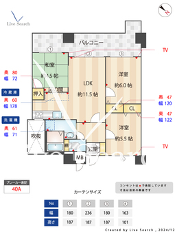 ワコーレアプローズ春日野 903 【兵庫県阪急春日野道】 の間取り図