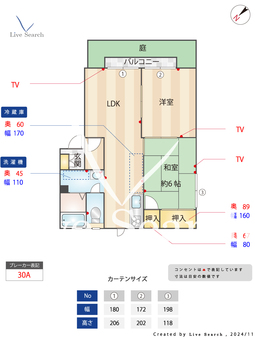 フォーレスト千歳町 101 【福岡県春日】 の間取り図