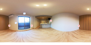 シャーメゾン西高宮 303 【福岡県西鉄高宮駅】 の間取り図