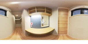 ラルクス 102 【神奈川県鶴見駅】 の間取り図