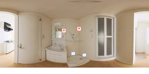 リベルテ春日部 203 【埼玉県武里駅】 の間取り図