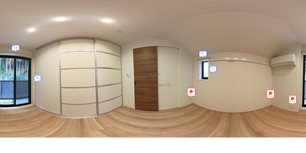 ソラカド 302 【神奈川県鴨居駅】 の間取り図