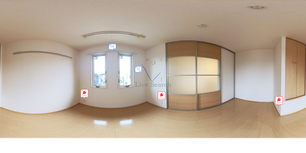 メゾン・ド・ライコ　Ⅰ 201 【埼玉県東武鉄道野田線　七里駅　徒歩15分】 の間取り図