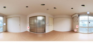 ポーエルⅥ-C 202 【東京都篠崎】 の間取り図