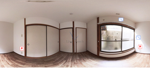 高東町1丁目貸家  【兵庫県丸山駅】 の間取り図