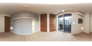 ラヴィ船橋 101 【千葉県船橋駅】 の間取り図