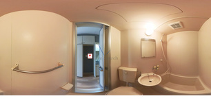 パークサイド国領 204 【東京都国領駅】 の間取り図