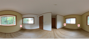 渦森台3丁目戸建て  【兵庫県東海道・山陽本線「住吉」駅 バス14分渦森台4丁目 バス停まで徒歩3分】 の間取り図