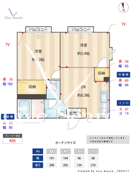 ルシードときわ台 101 【東京都ときわ台駅】 の間取り図