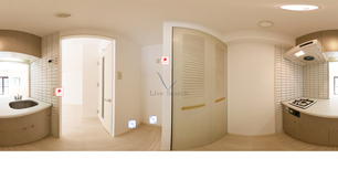 サンセーヌ大名 401 【福岡県赤坂駅】 の間取り図