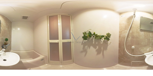 リバーサイドハイツA 103 【東京都京成押上線　八広駅】 の間取り図