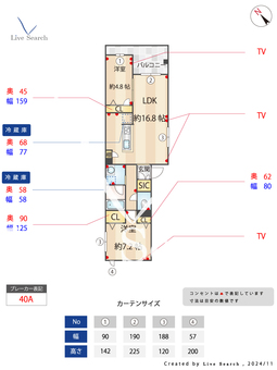 フォレナ染井 202 【東京都駒込駅】 の間取り図