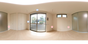 サンフォレスト 103 【東京都江古田駅】 の間取り図