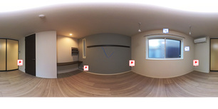 ラヴィ船橋 103 【千葉県船橋駅】 の間取り図