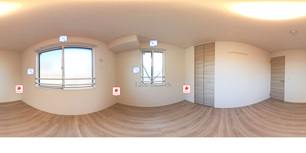 Nagaya Gate Site  307 【東京都扇大橋駅】 の間取り図