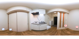 ハイクオリティハイツ金子 502 【神奈川県菊名駅】 の間取り図