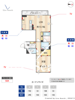 ラウラ・スピーラ 103 【埼玉県春日部駅】 の間取り図