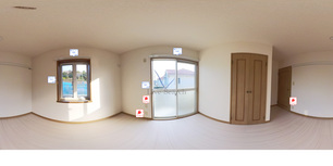 リーベンランデE 102 【神奈川県中川駅】 の間取り図