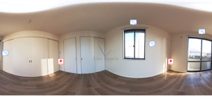 ガーデン北寺尾 201 【神奈川県鶴見駅】 の間取り図