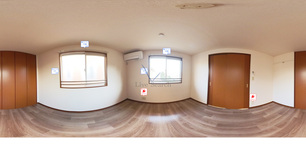 グリシーナD 201 【神奈川県仲町台駅】 の間取り図