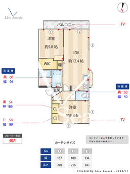 ドリームピアA 201 【埼玉県幸手駅】 の間取り図