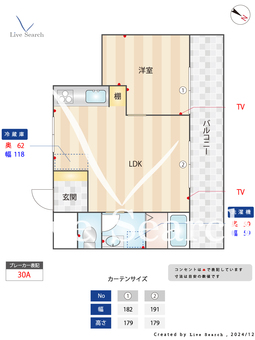 朝日プラザ赤坂 404 【福岡県赤坂駅】 の間取り図