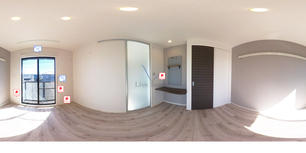 ドリームピアA 201 【埼玉県幸手駅】 の間取り図