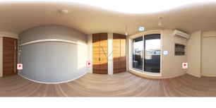 ラヴィ船橋 201 【千葉県船橋駅】 の間取り図