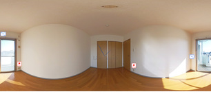 芦屋東パークハイツ 302 【兵庫県夙川駅】 の間取り図