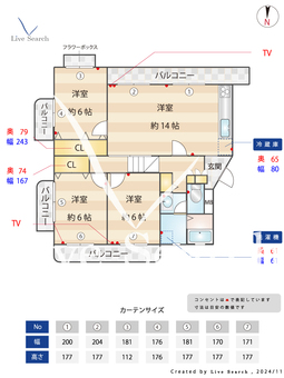 Forest Town 長丘 301 【福岡県高宮駅】 の間取り図