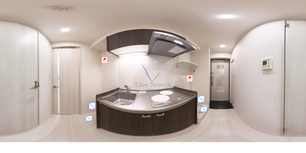 ソレアード 101 【東京都金町】 の間取り図