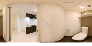 パグーロ西新南 306 【福岡県西鉄バス　荒江　停】 の間取り図