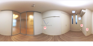 リヴェック豊四季Ⅰ 202 【千葉県豊四季】 の間取り図