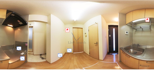 霜越邸 101 【東京都西巣鴨駅】 の間取り図