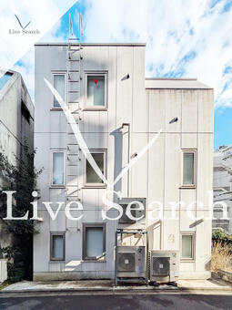 目黒区青葉台4丁目土地  【東京都神泉駅】 の間取り図