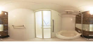 グランエスポワール 203 【神奈川県新羽駅】 の間取り図