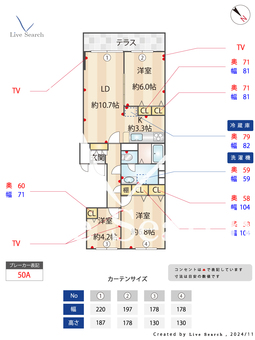 宮前平南ハイデンス 103 【神奈川県宮前平駅】 の間取り図