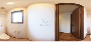 サンシャイン永手 301 【兵庫県六甲道駅】 の間取り図