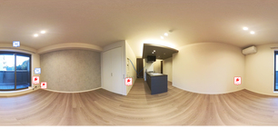 Plumju. 304 【福岡県西鉄大橋駅　徒歩６分】 の間取り図