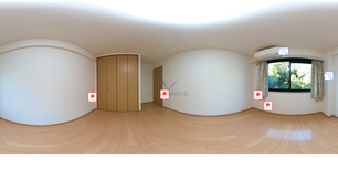 ロイヤルヴィラ苦楽園1号棟 202 【兵庫県阪急甲陽線　苦楽園口駅】 の間取り図