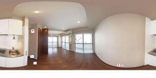 麻布十番ハイツ 603 【東京都東京メトロ南北線 麻布十番駅】 の間取り図