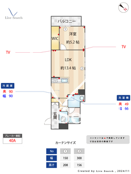 シャーメゾン白金 302 【福岡県薬院駅】 の間取り図