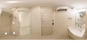 シャーメゾン白金 102 【福岡県薬院駅】 の間取り図