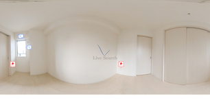 アドバンス大阪城ベレッツァ 1201 【大阪府谷町四丁目】 の間取り図